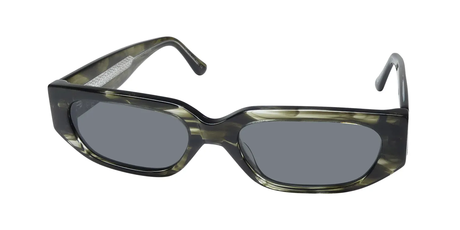 Diff 0433 Slytherin Harry Potter gegrn Sunglasses Green Grey 54mm Unisex