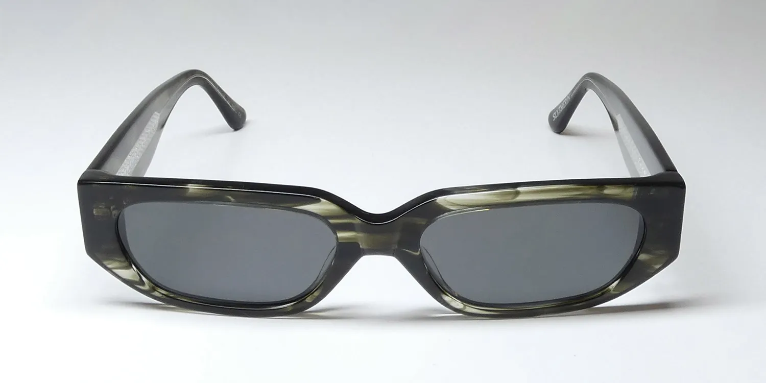 Diff 0433 Slytherin Harry Potter gegrn Sunglasses Green Grey 54mm Unisex 3