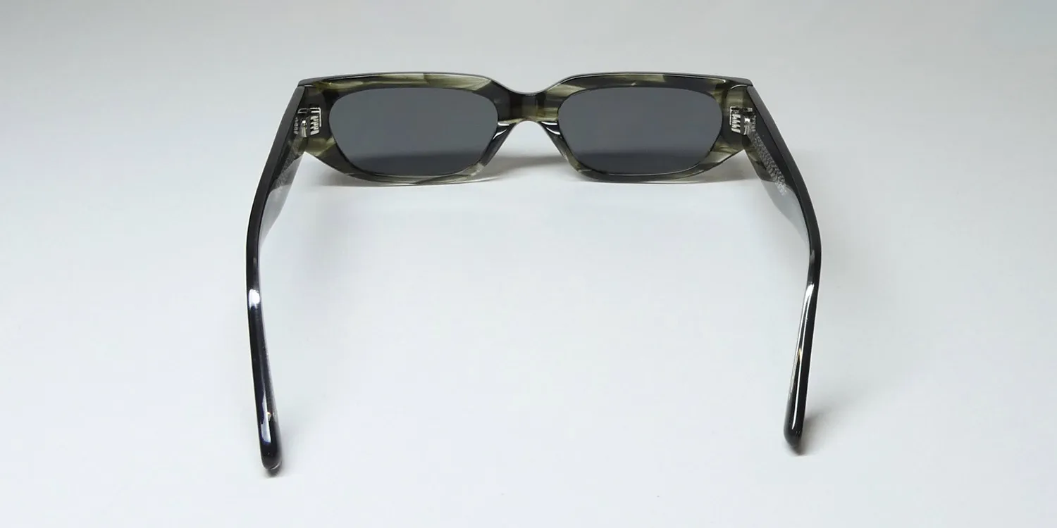 Diff 0433 Slytherin Harry Potter gegrn Sunglasses Green Grey 54mm Unisex 5