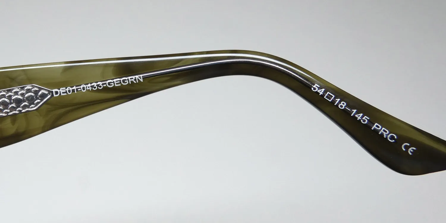 Diff 0433 Slytherin Harry Potter gegrn Sunglasses Green Grey 54mm Unisex 7