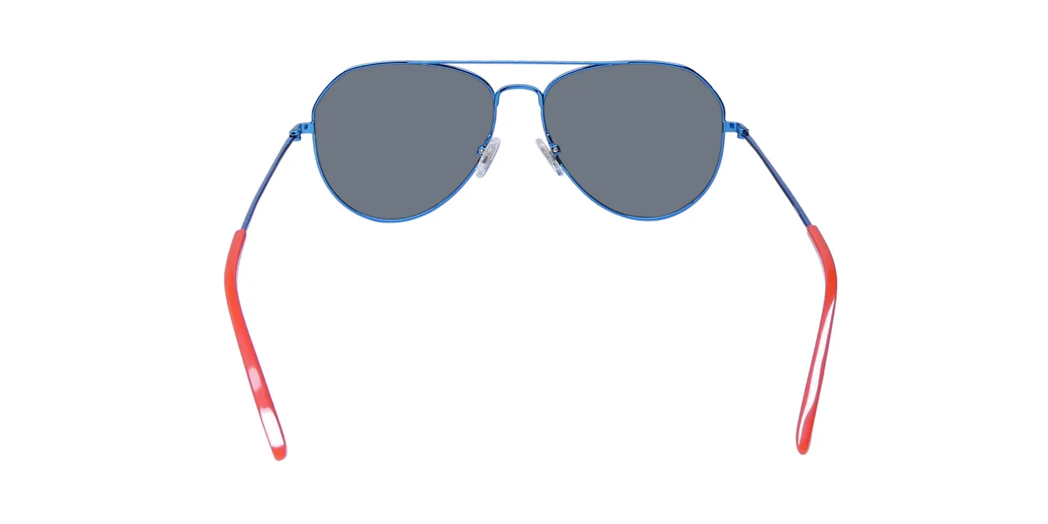 Diff 0476 Captain America 0ble Sunglasses Shiny Blue 61mm 5
