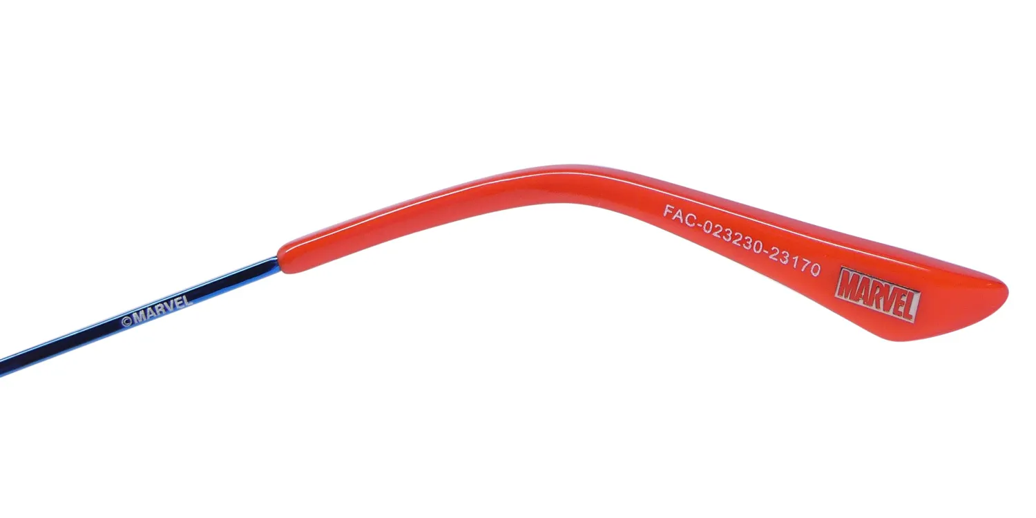 Diff 0476 Captain America 0ble Sunglasses Shiny Blue 61mm 7