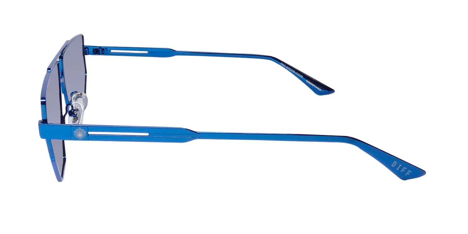 Diff Galactic Heroes 0ble Sunglasses Polar Blue 61mm Unisex 4