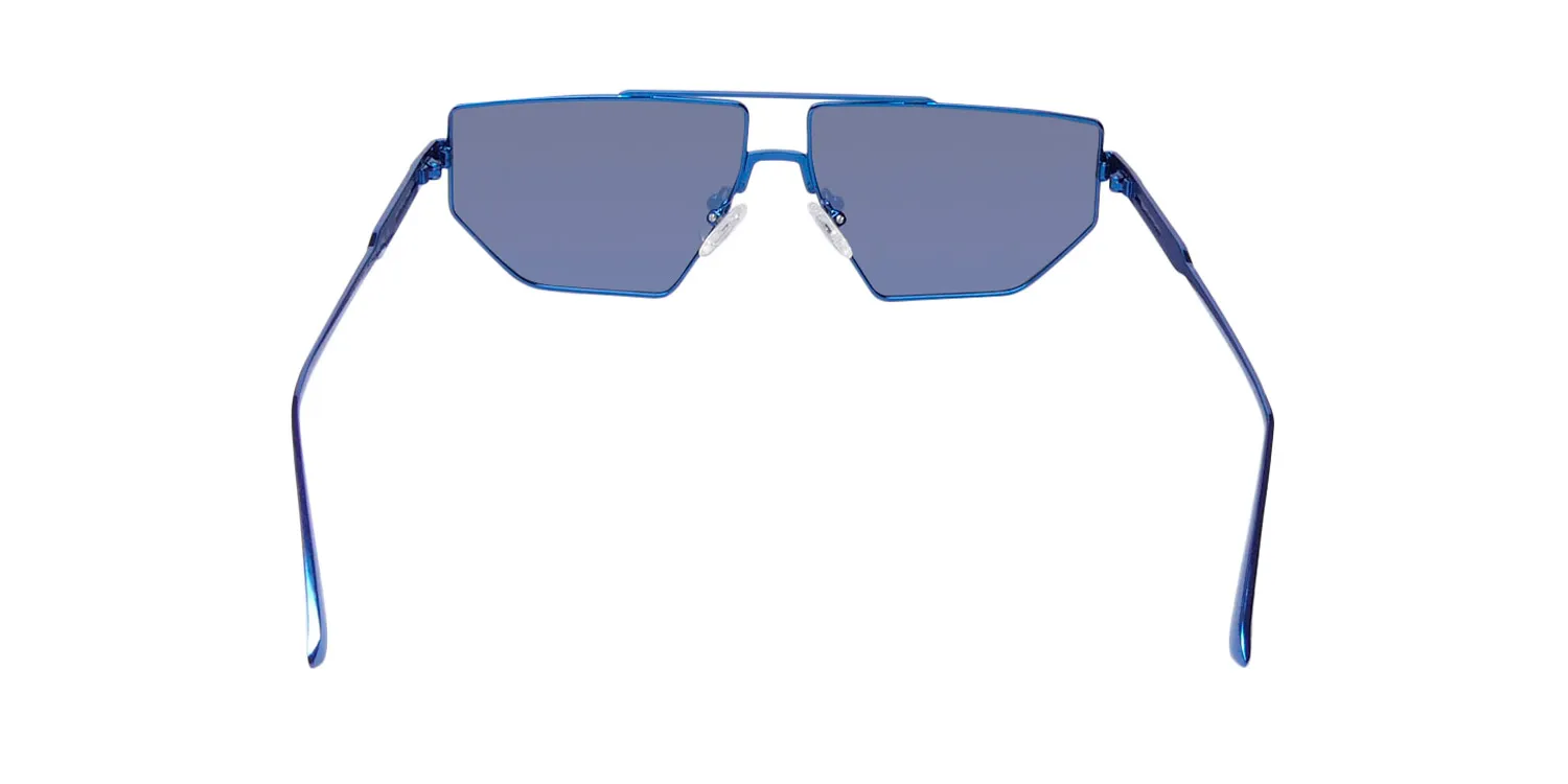 Diff Galactic Heroes 0ble Sunglasses Polar Blue 61mm Unisex 5