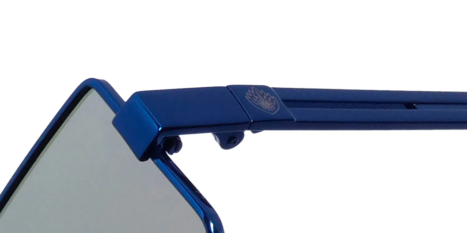 Diff Galactic Heroes 0ble Sunglasses Polar Blue 61mm Unisex 6
