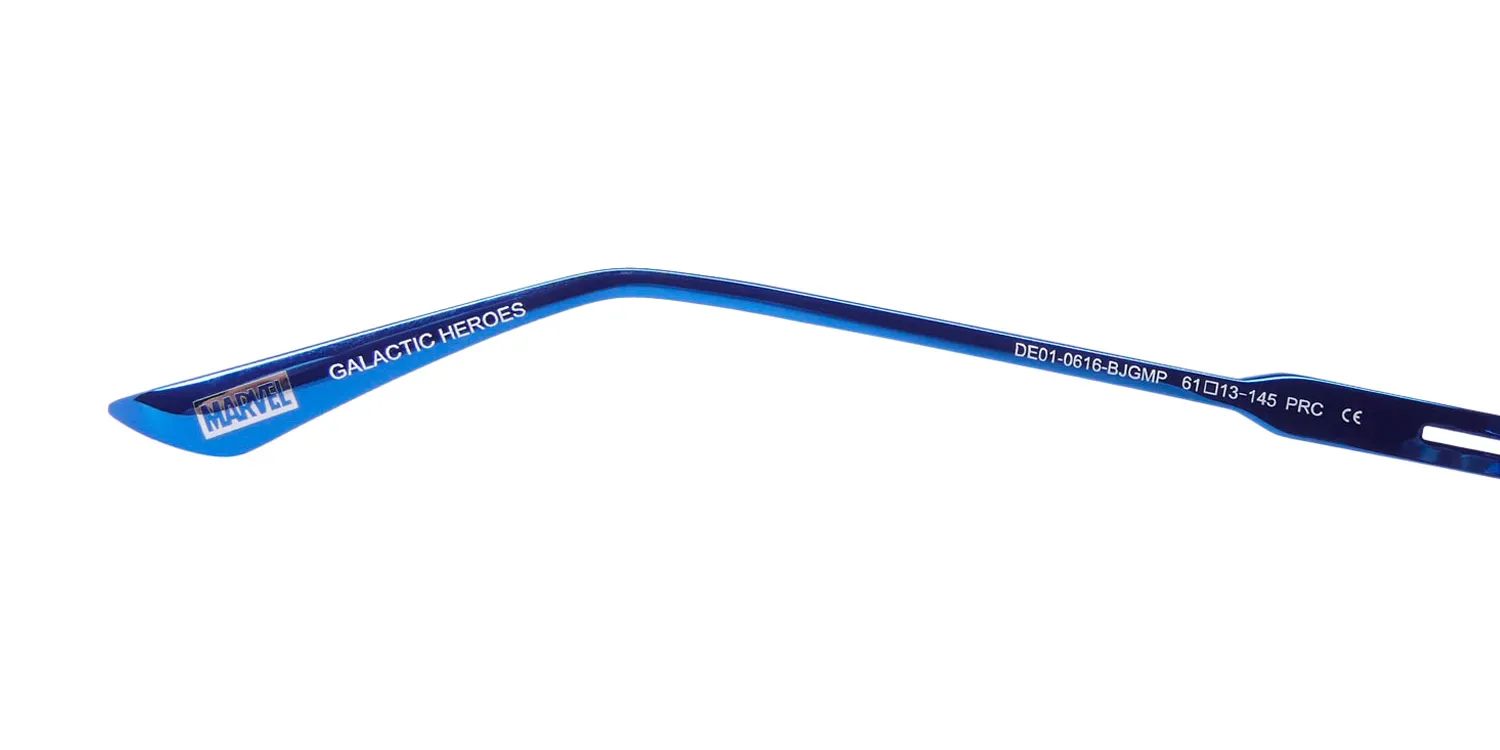 Diff Galactic Heroes 0ble Sunglasses Polar Blue 61mm Unisex 8