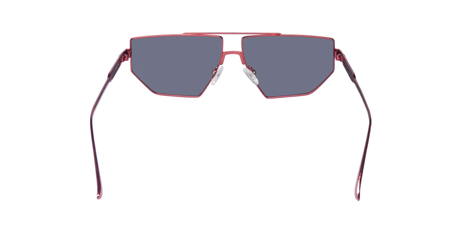 Diff Galactic Heroes 0red Sunglasses Galactic Red 61mm Unisex 5