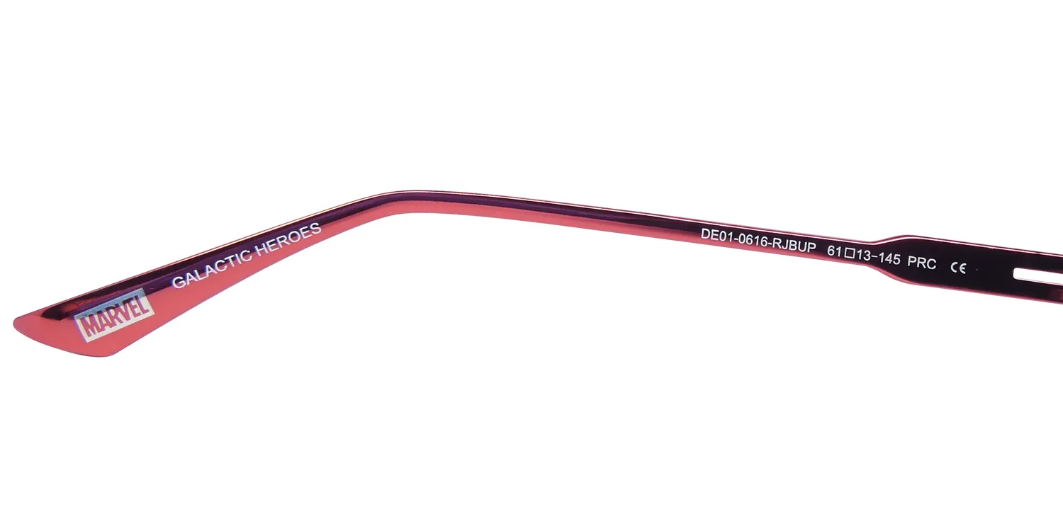 Diff Galactic Heroes 0red Sunglasses Galactic Red 61mm Unisex 8