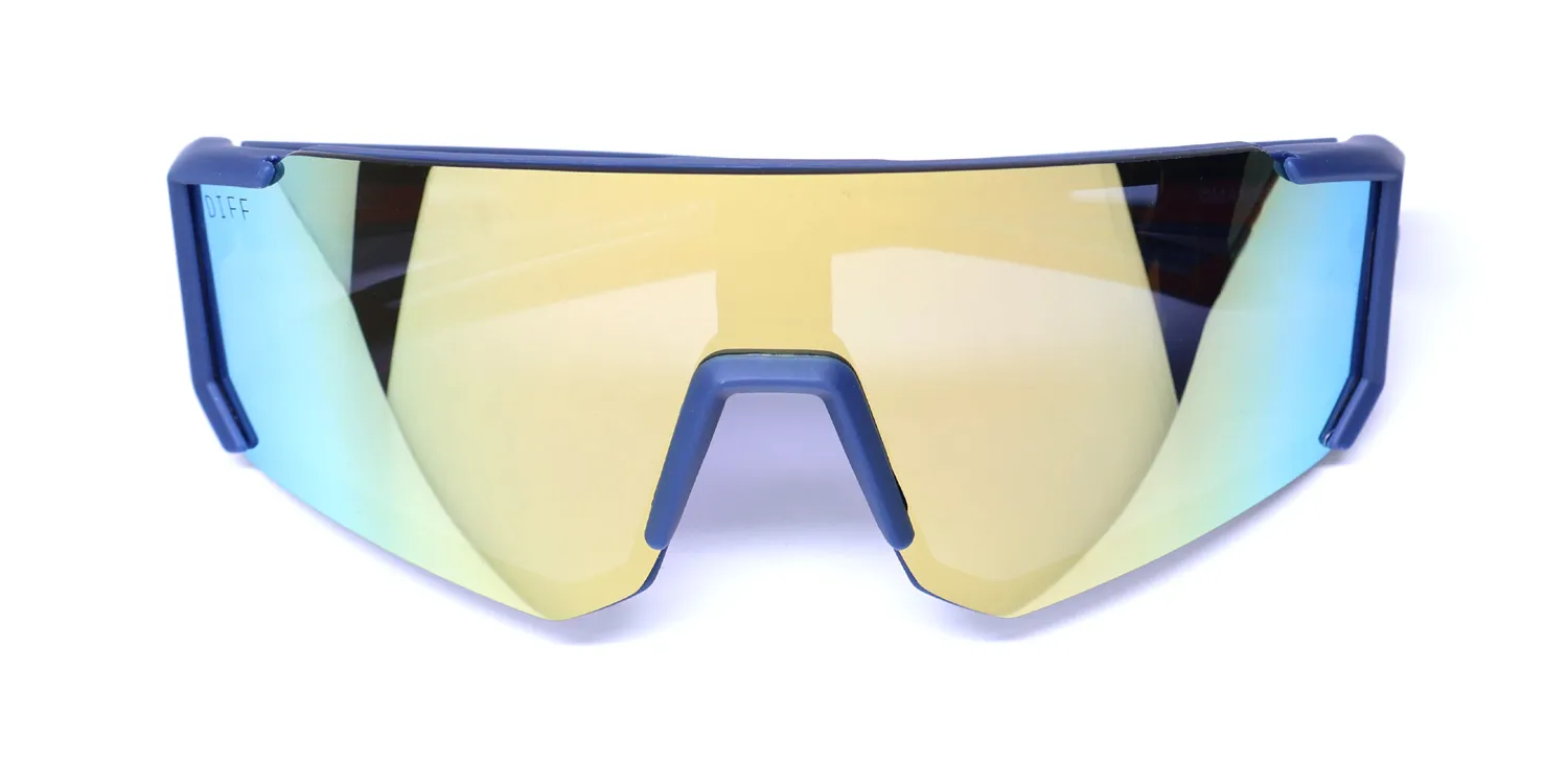 Diff 0615 Team Suit Guardians Of The Galaxy nagmp Sunglasses Blue 99mm Unisex 2