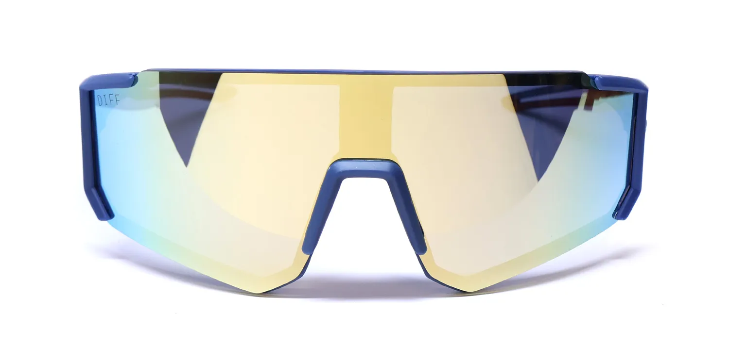 Diff 0615 Team Suit Guardians Of The Galaxy nagmp Sunglasses Blue 99mm Unisex 3