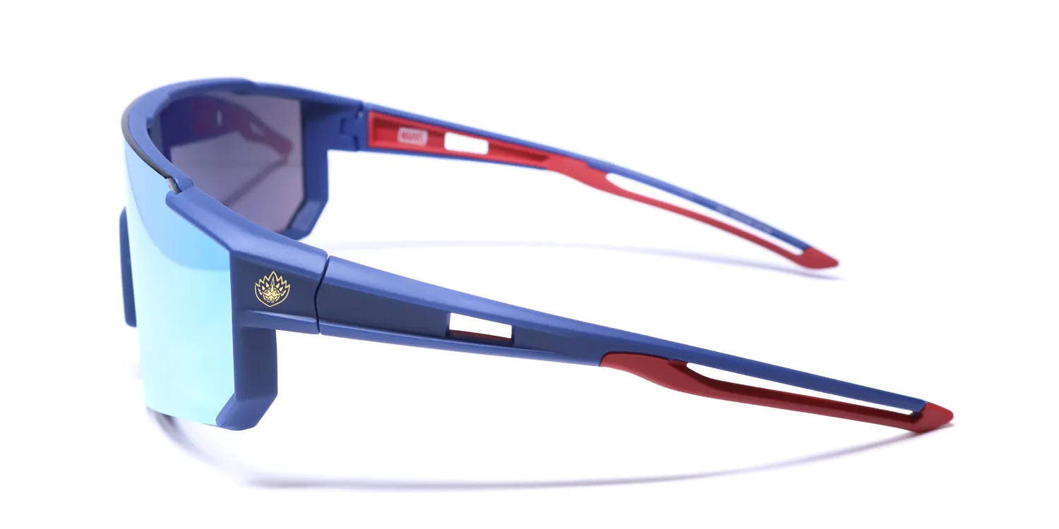 Diff 0615 Team Suit Guardians Of The Galaxy nagmp Sunglasses Blue 99mm Unisex 4