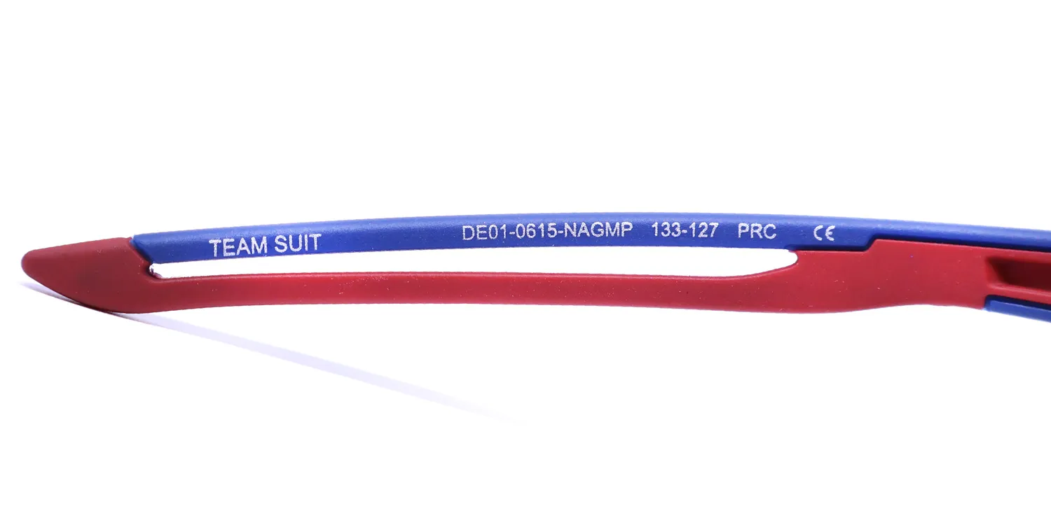 Diff 0615 Team Suit Guardians Of The Galaxy nagmp Sunglasses Blue 99mm Unisex 8