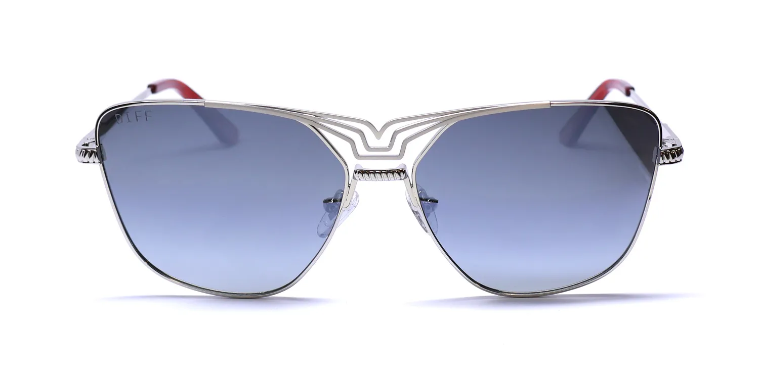 Diff 0475 Thor svgep Sunglasses Grey 60mm 3