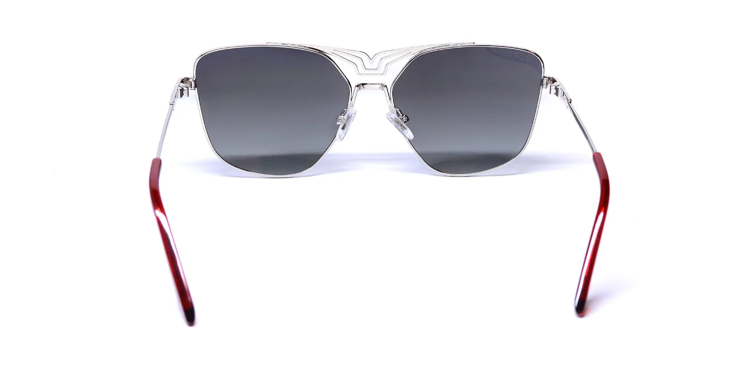 Diff 0475 Thor svgep Sunglasses Grey 60mm 5