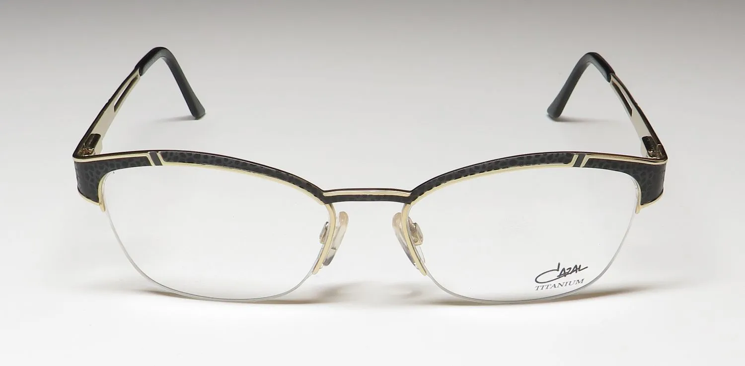 Cazal 1229 001 Eyeglasses Black 52mm 3