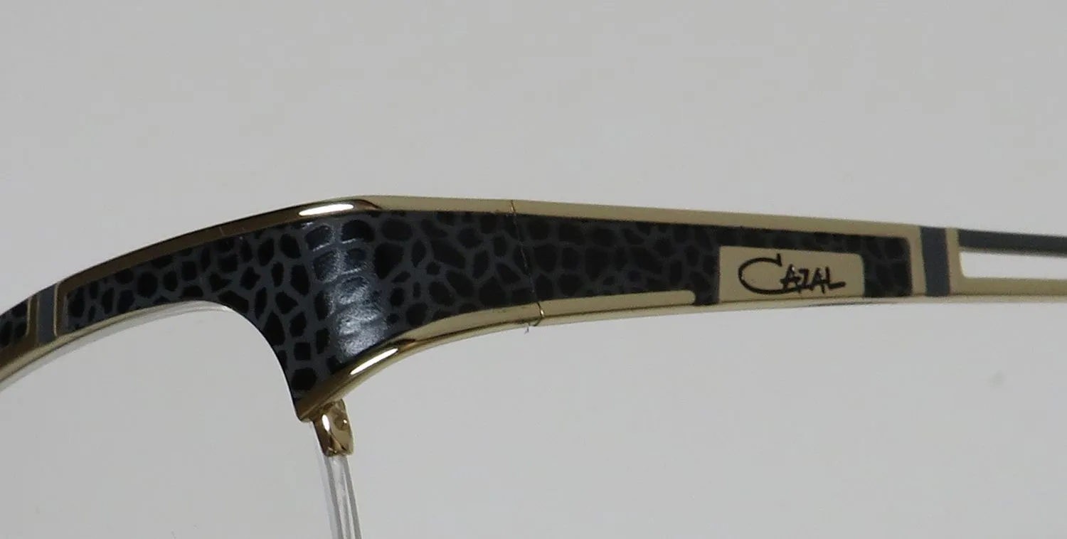Cazal 1229 001 Eyeglasses Black 52mm 6