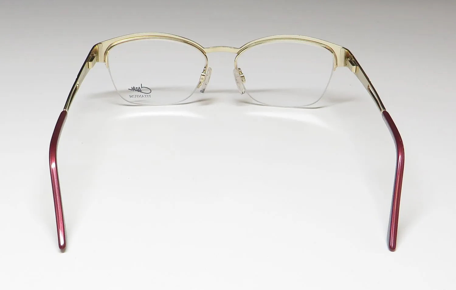 Cazal 1229 002 Eyeglasses Bordeaux 52mm 5
