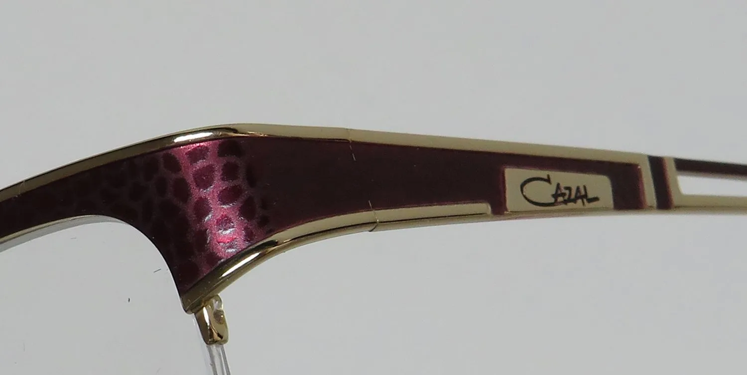 Cazal 1229 002 Eyeglasses Bordeaux 52mm 6