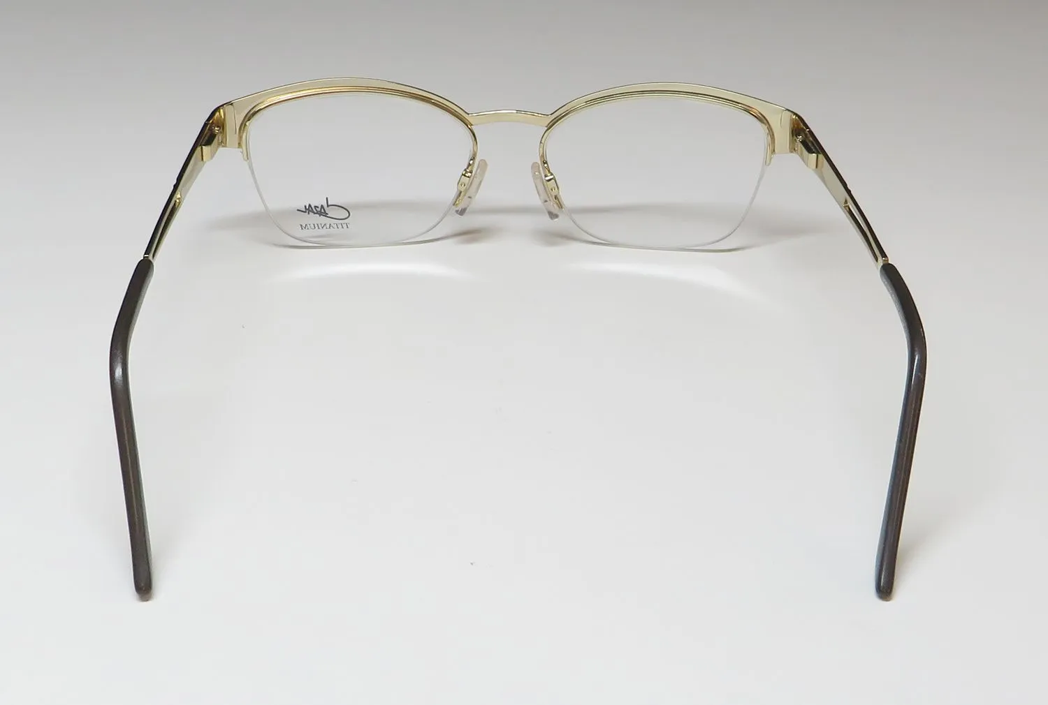 Cazal 1229 004 Eyeglasses Brown 52mm 5