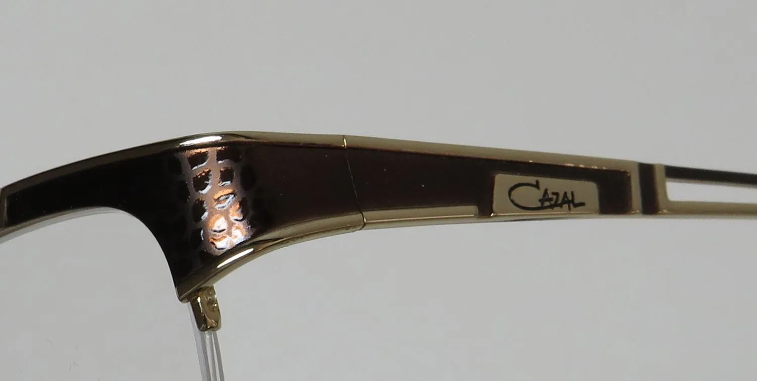 Cazal 1229 004 Eyeglasses Brown 52mm 6
