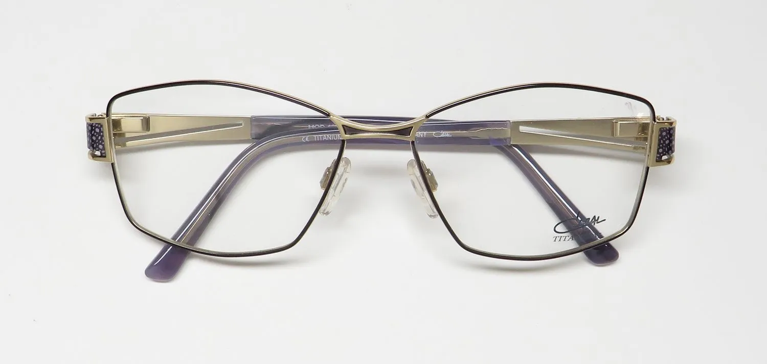 Cazal 1245 004 Eyeglasses Brown 54mm 2