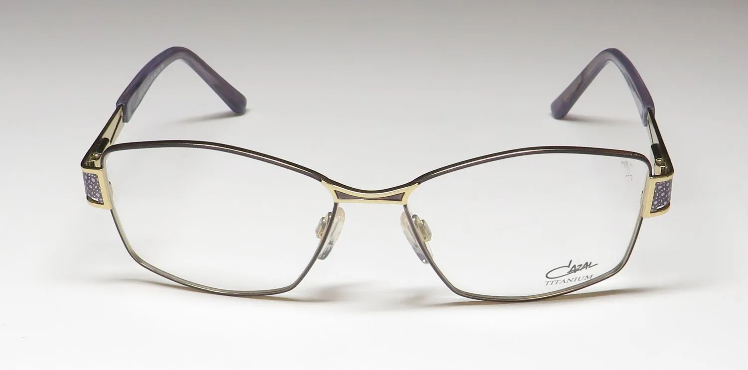 Cazal 1245 004 Eyeglasses Brown 54mm 3