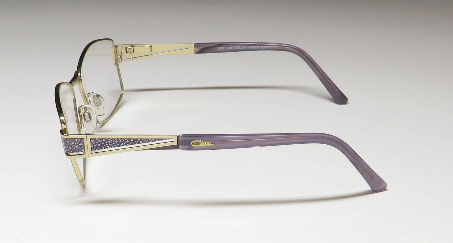 Cazal 1245 004 Eyeglasses Brown 54mm 4