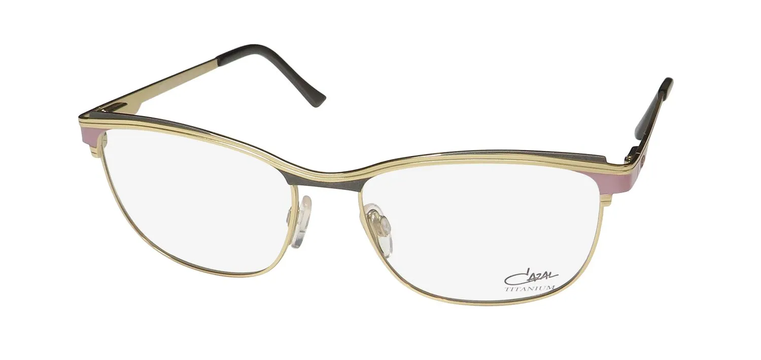 Cazal 1250 001 Eyeglasses Gold 54mm