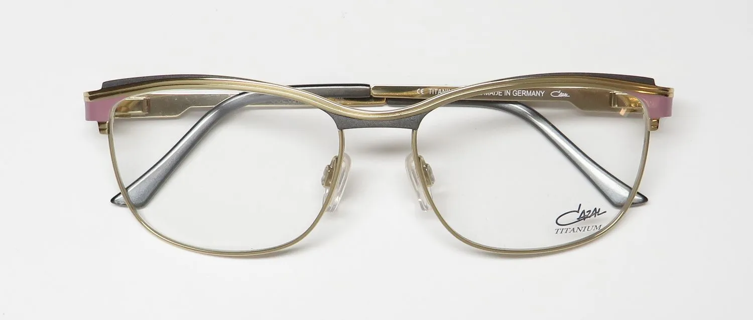 Cazal 1250 001 Eyeglasses Gold 54mm 2