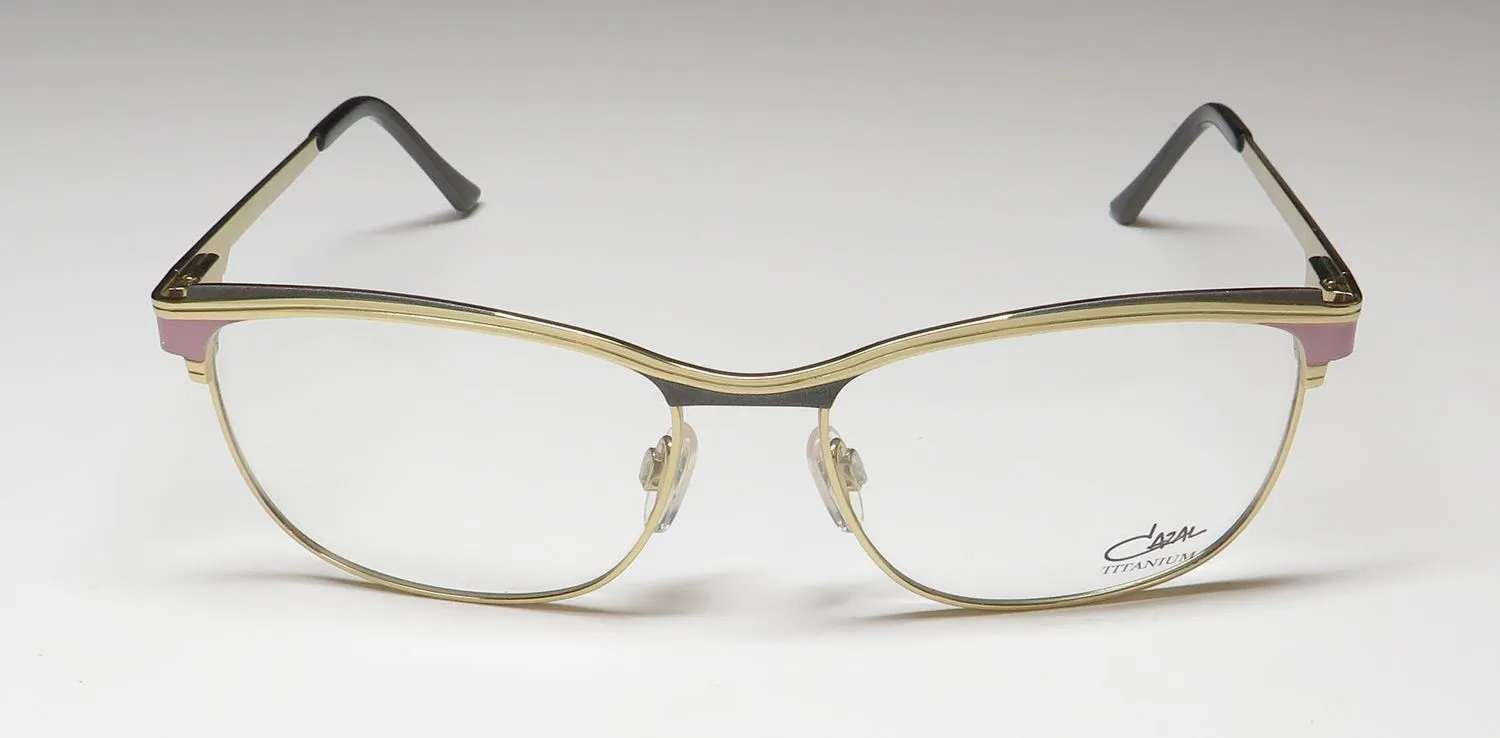 Cazal 1250 001 Eyeglasses Gold 54mm 3