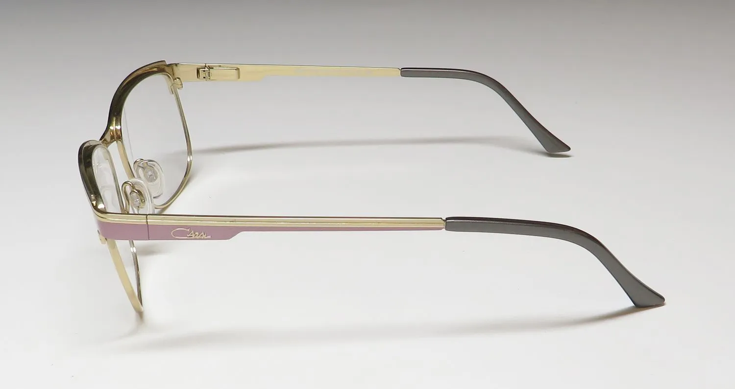 Cazal 1250 001 Eyeglasses Gold 54mm 4