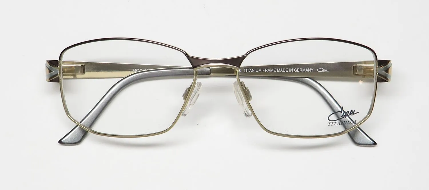Cazal 1251 001 Eyeglasses Anthracite 52mm 2
