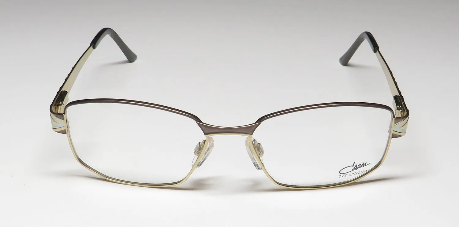 Cazal 1251 001 Eyeglasses Anthracite 52mm 3