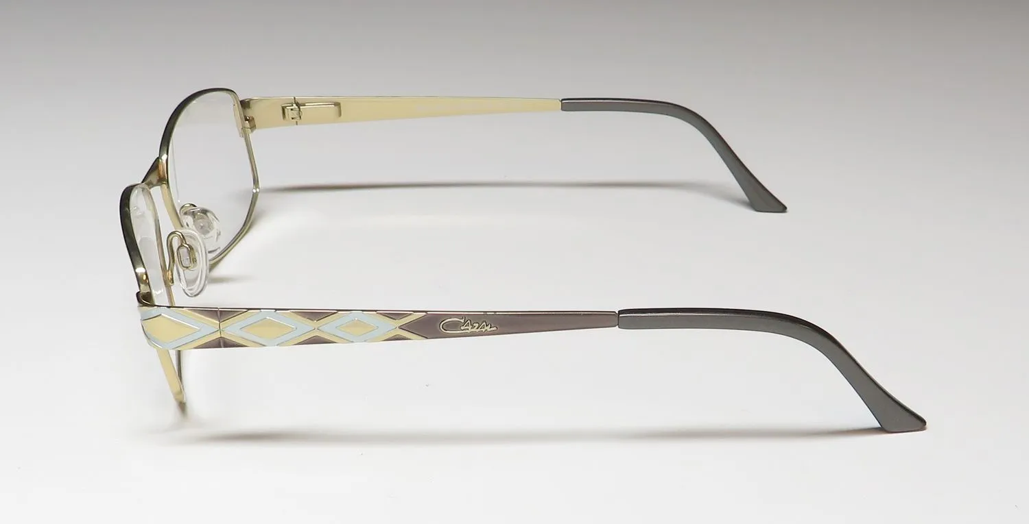 Cazal 1251 001 Eyeglasses Anthracite 52mm 4