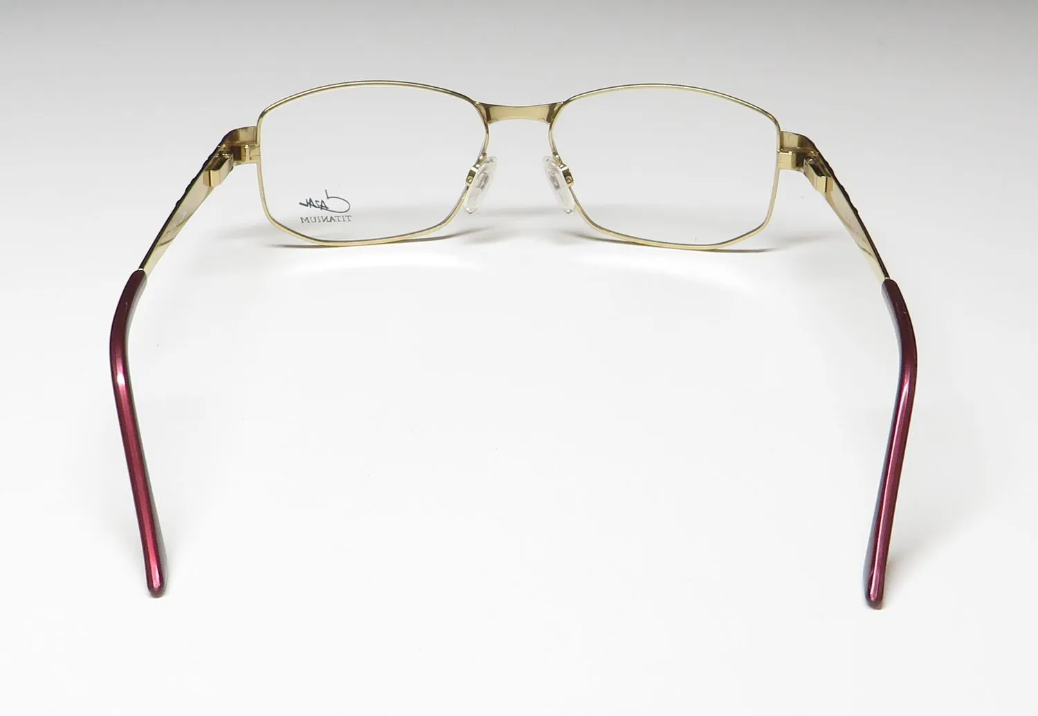 Cazal 1251 002 Eyeglasses Burgundy 52mm 5