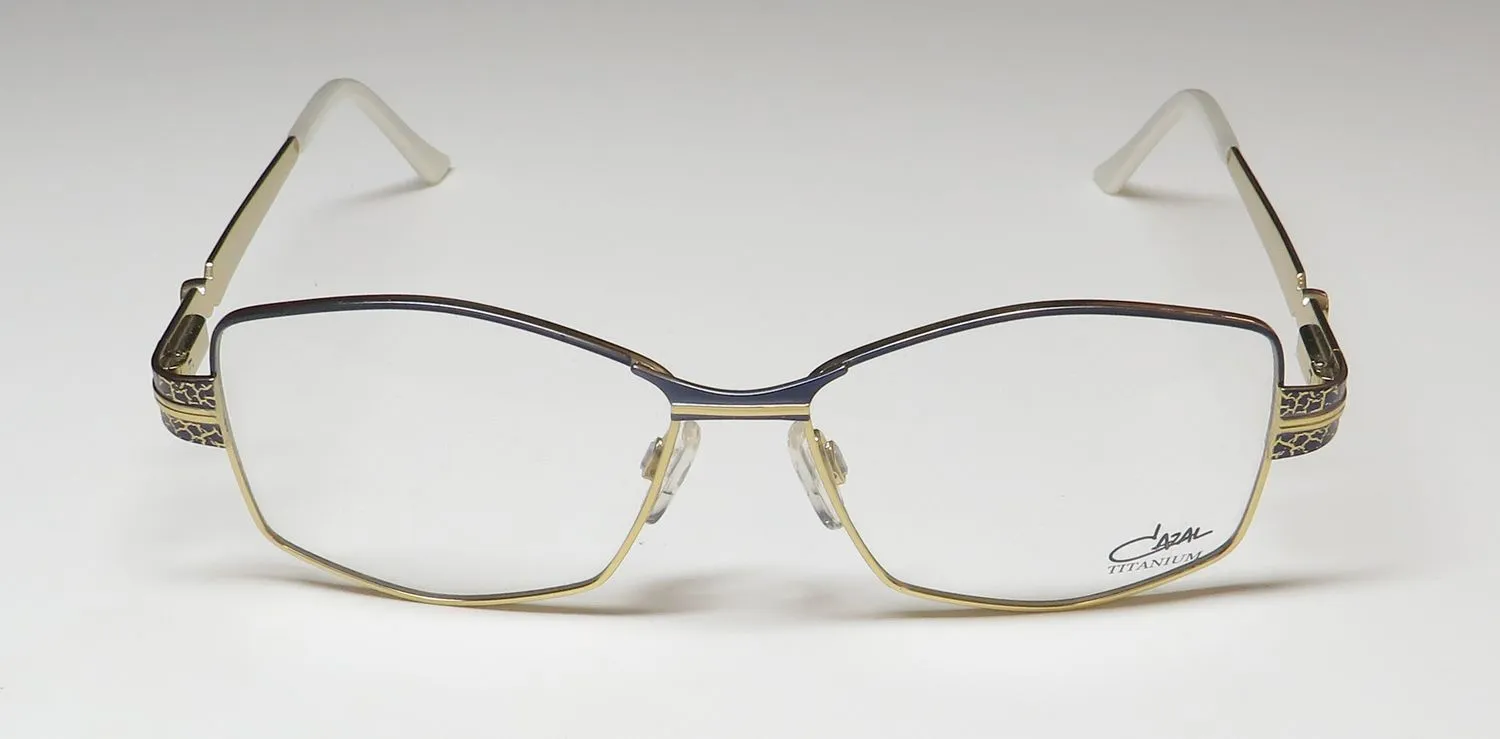 Cazal 1253 003 Eyeglasses Blue 53mm Unisex 3
