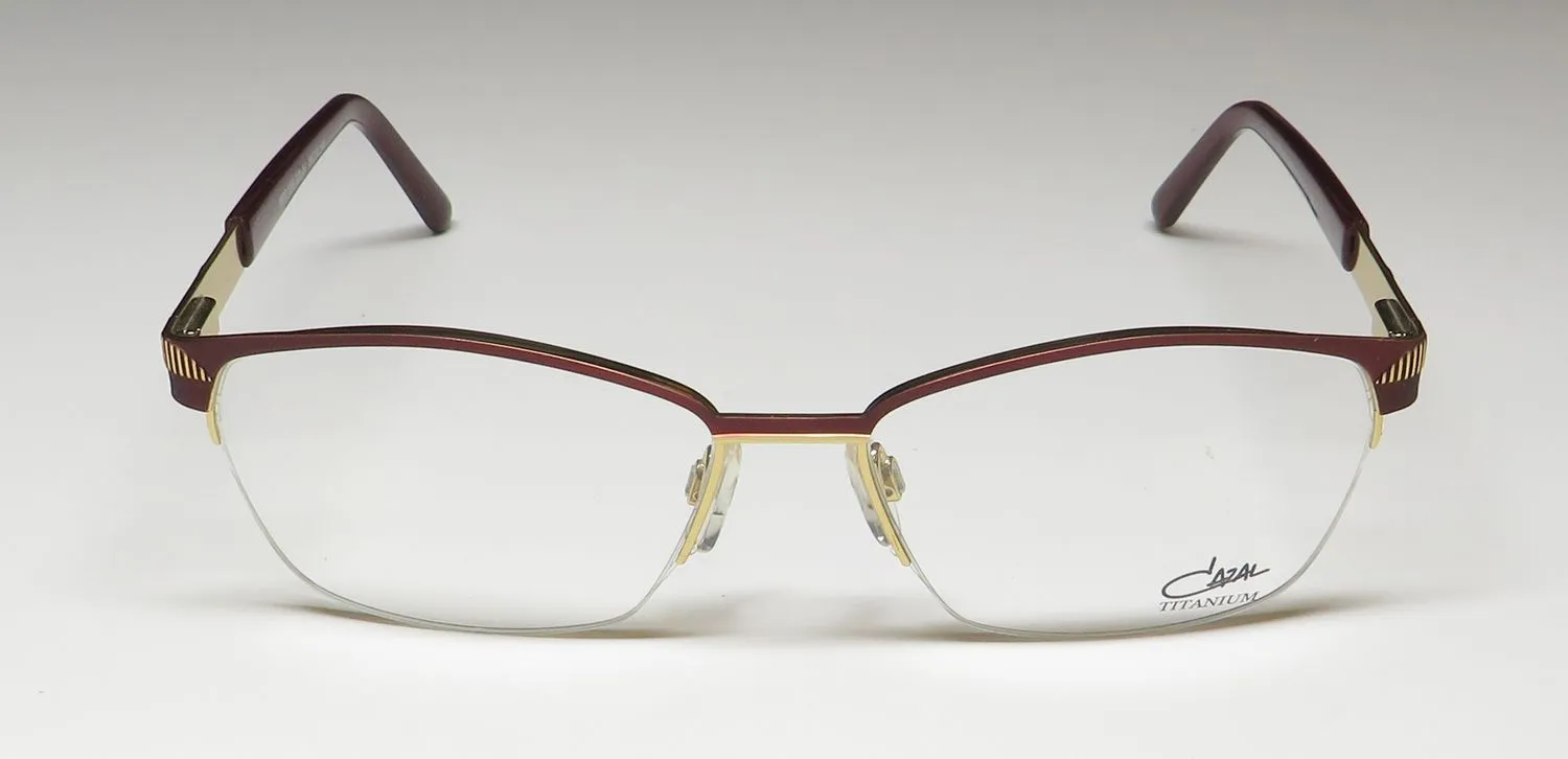 Cazal 1255 001 Eyeglasses Bordeaux 55mm 3