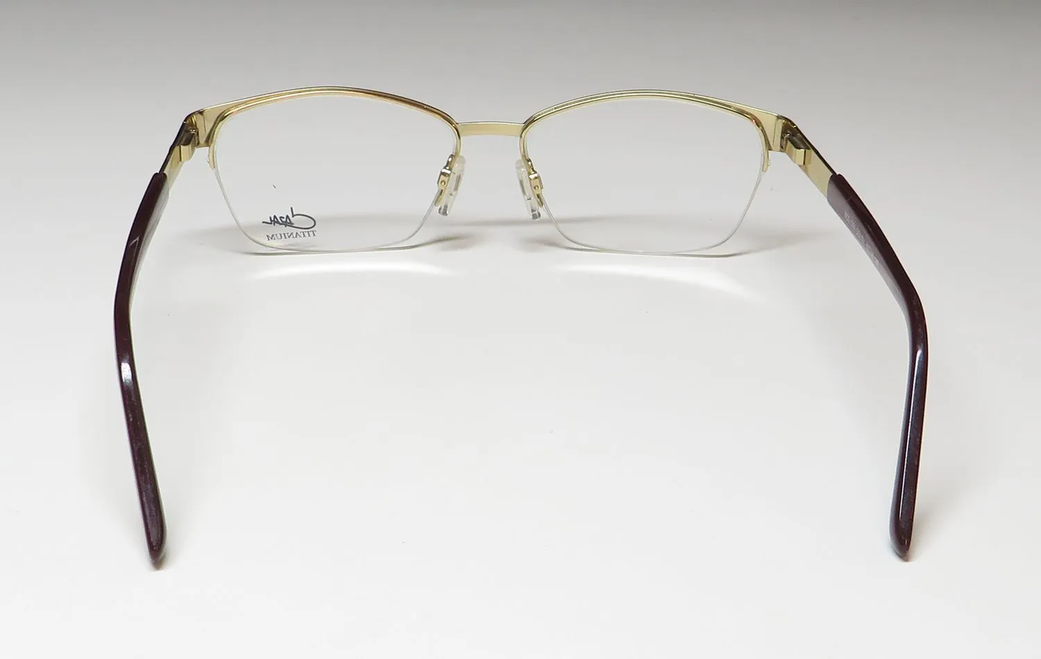 Cazal 1255 001 Eyeglasses Bordeaux 55mm 5