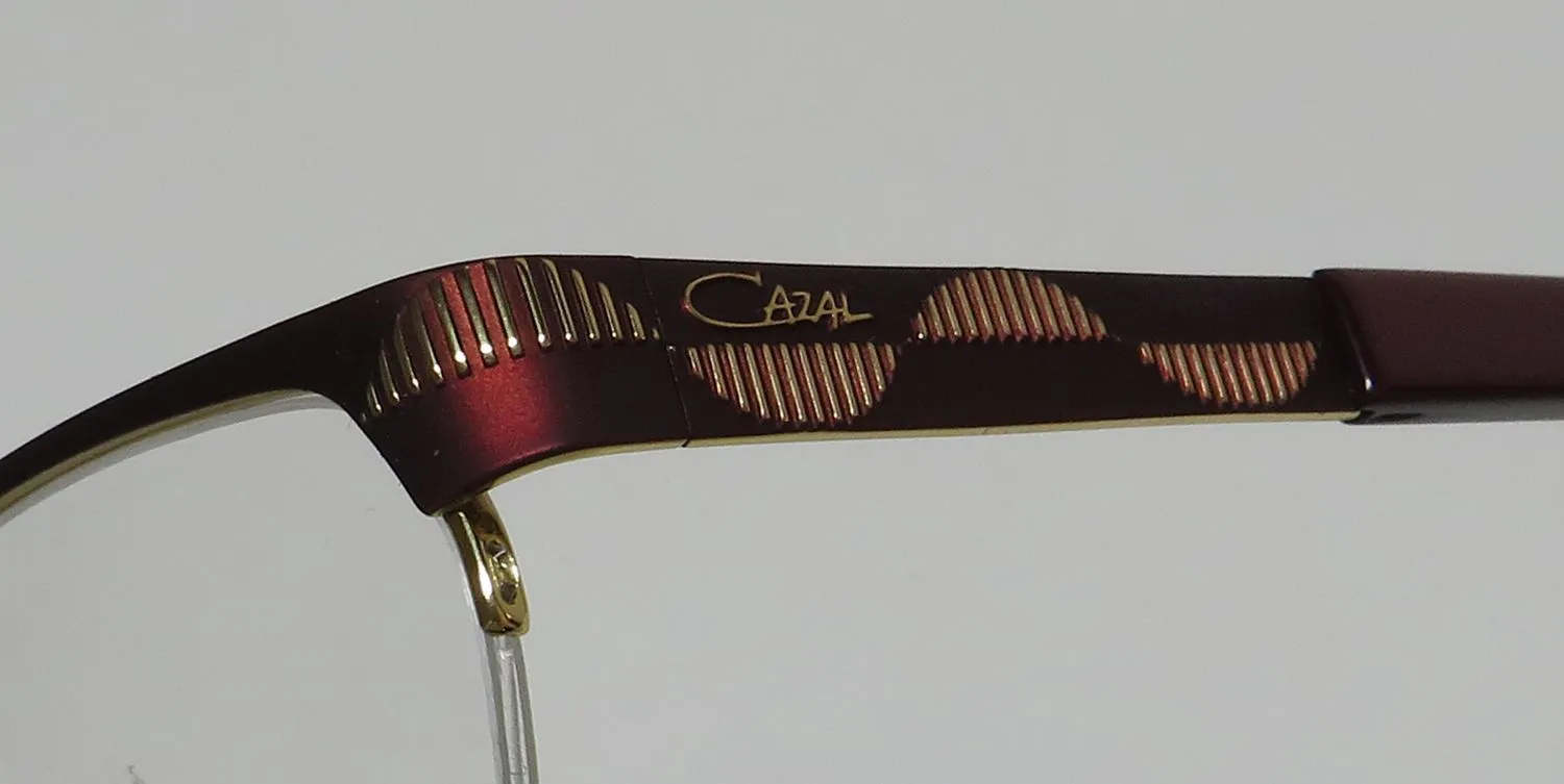 Cazal 1255 001 Eyeglasses Bordeaux 55mm 6