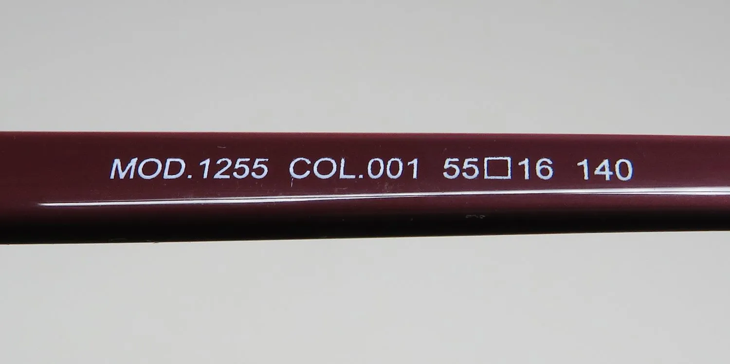 Cazal 1255 001 Eyeglasses Bordeaux 55mm 7