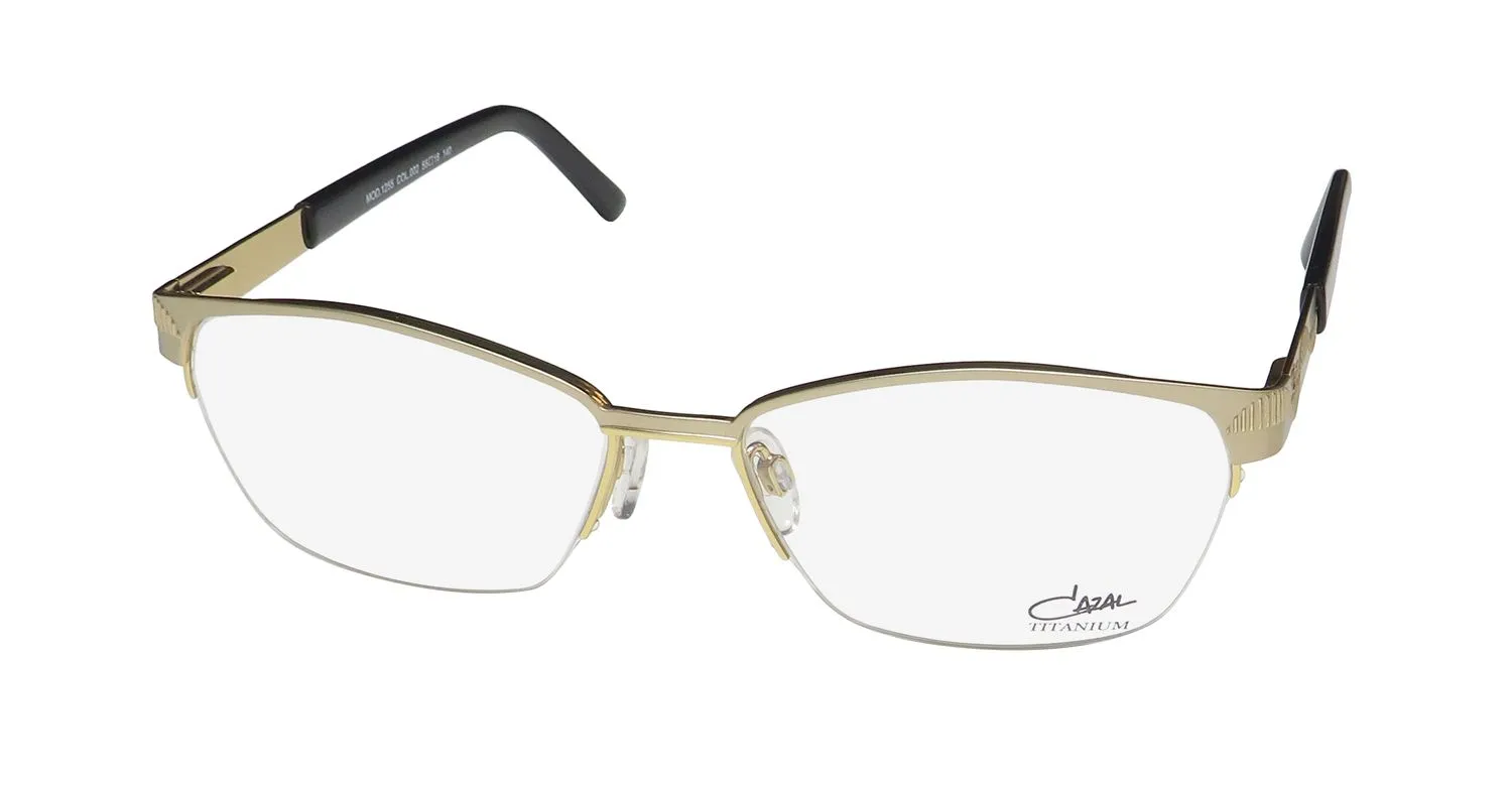 Cazal 1255 002 Eyeglasses Gold 55mm