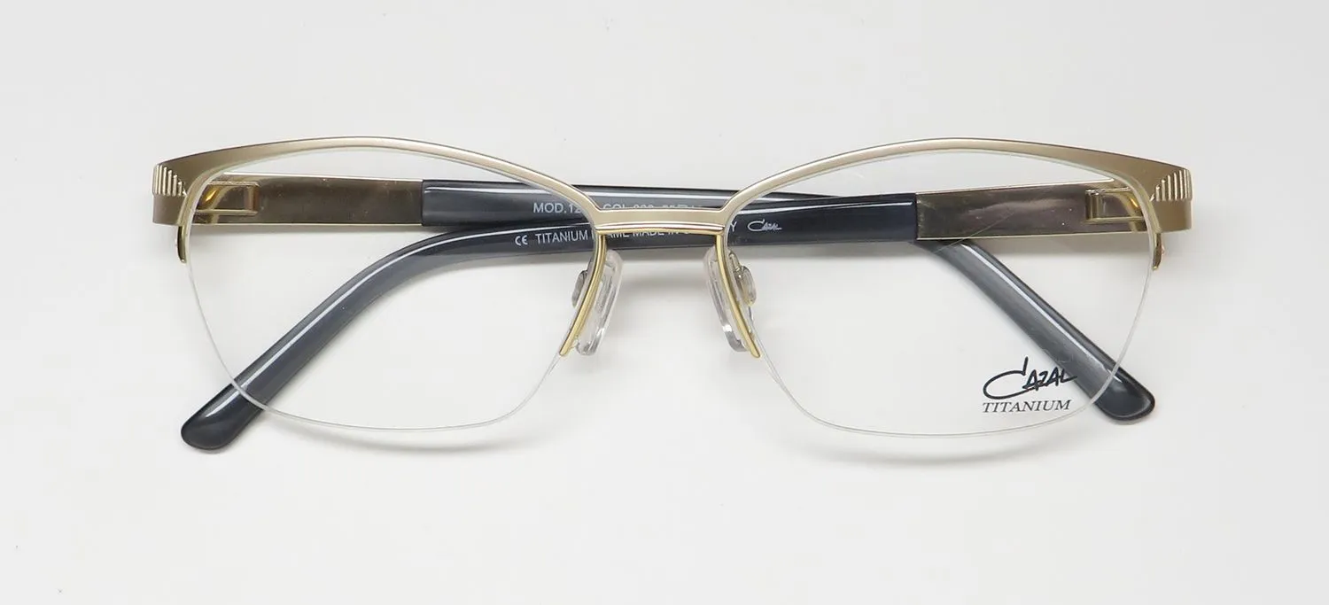 Cazal 1255 002 Eyeglasses Gold 55mm 2