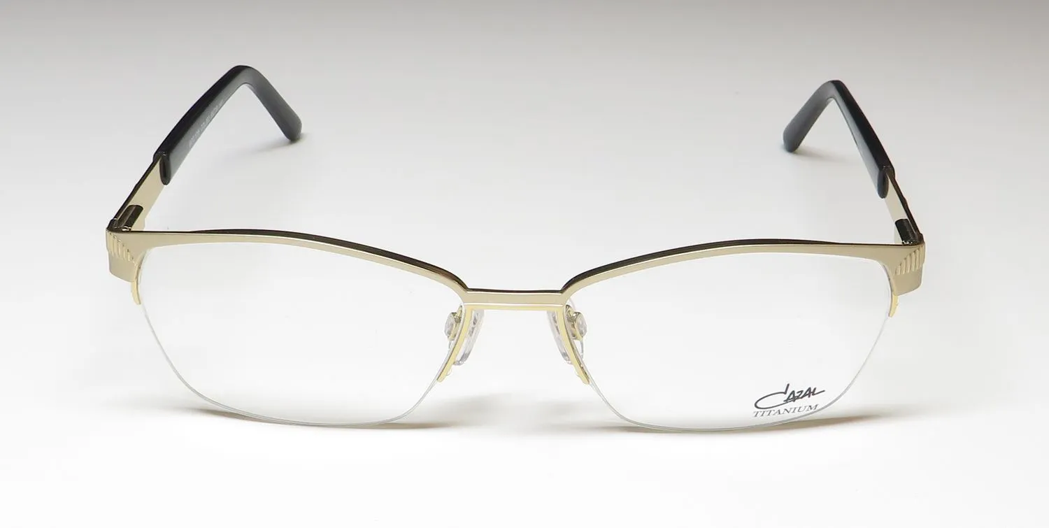 Cazal 1255 002 Eyeglasses Gold 55mm 3