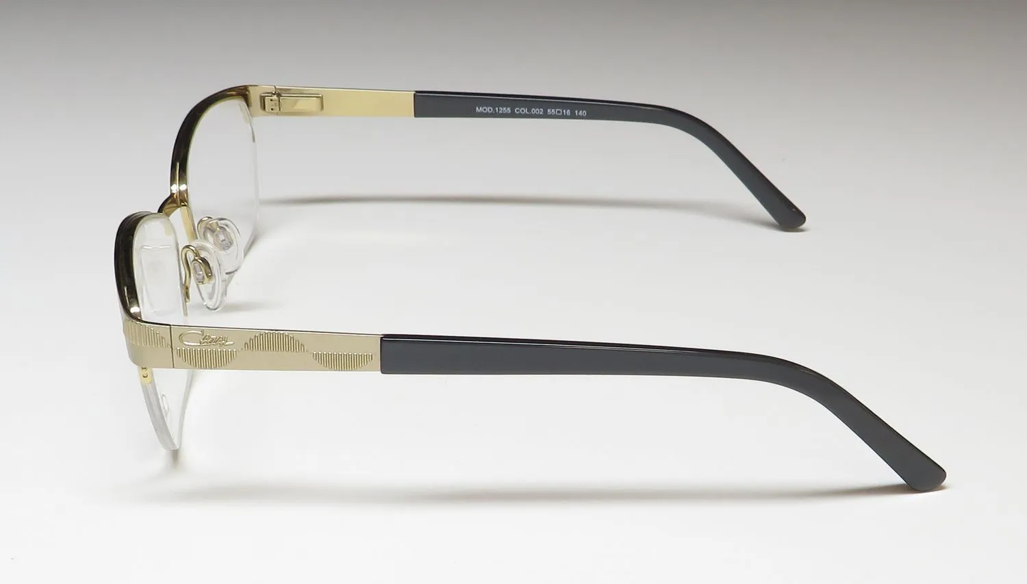 Cazal 1255 002 Eyeglasses Gold 55mm 4