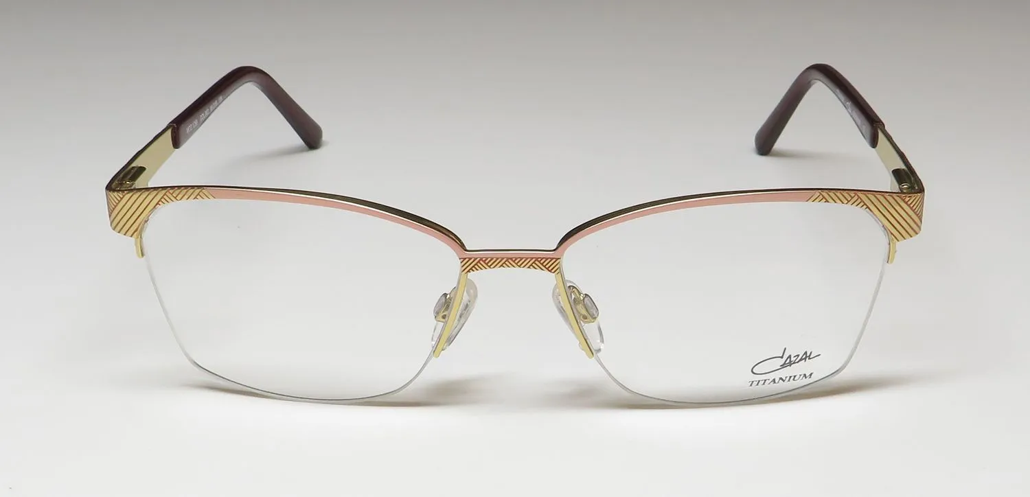 Cazal 1258 002 Eyeglasses Gold 55mm 3