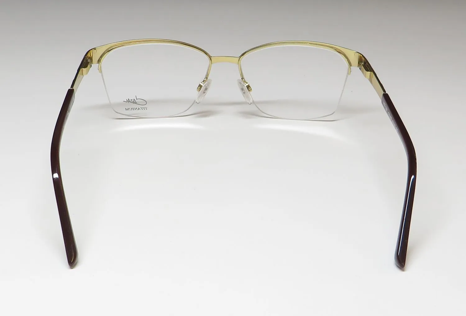 Cazal 1258 002 Eyeglasses Gold 55mm 5