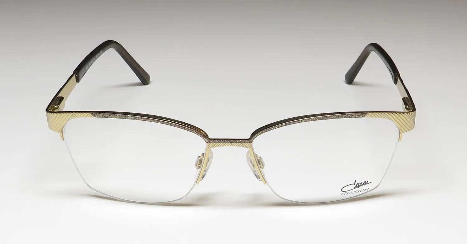 Cazal 1258 004 Eyeglasses Gold 55mm 3