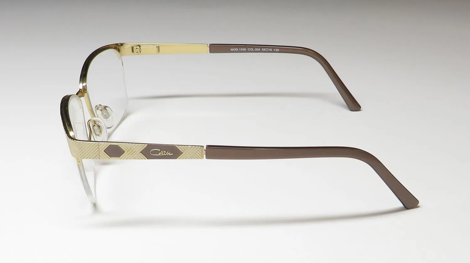 Cazal 1258 004 Eyeglasses Gold 55mm 4