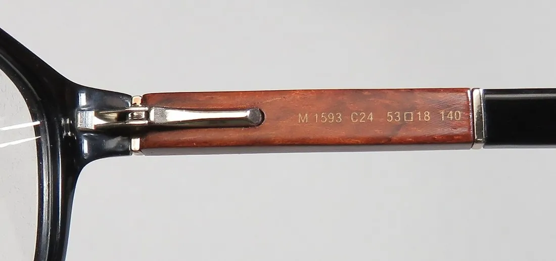 Caviar 1593 c24 Eyeglasses Black 53mm 7