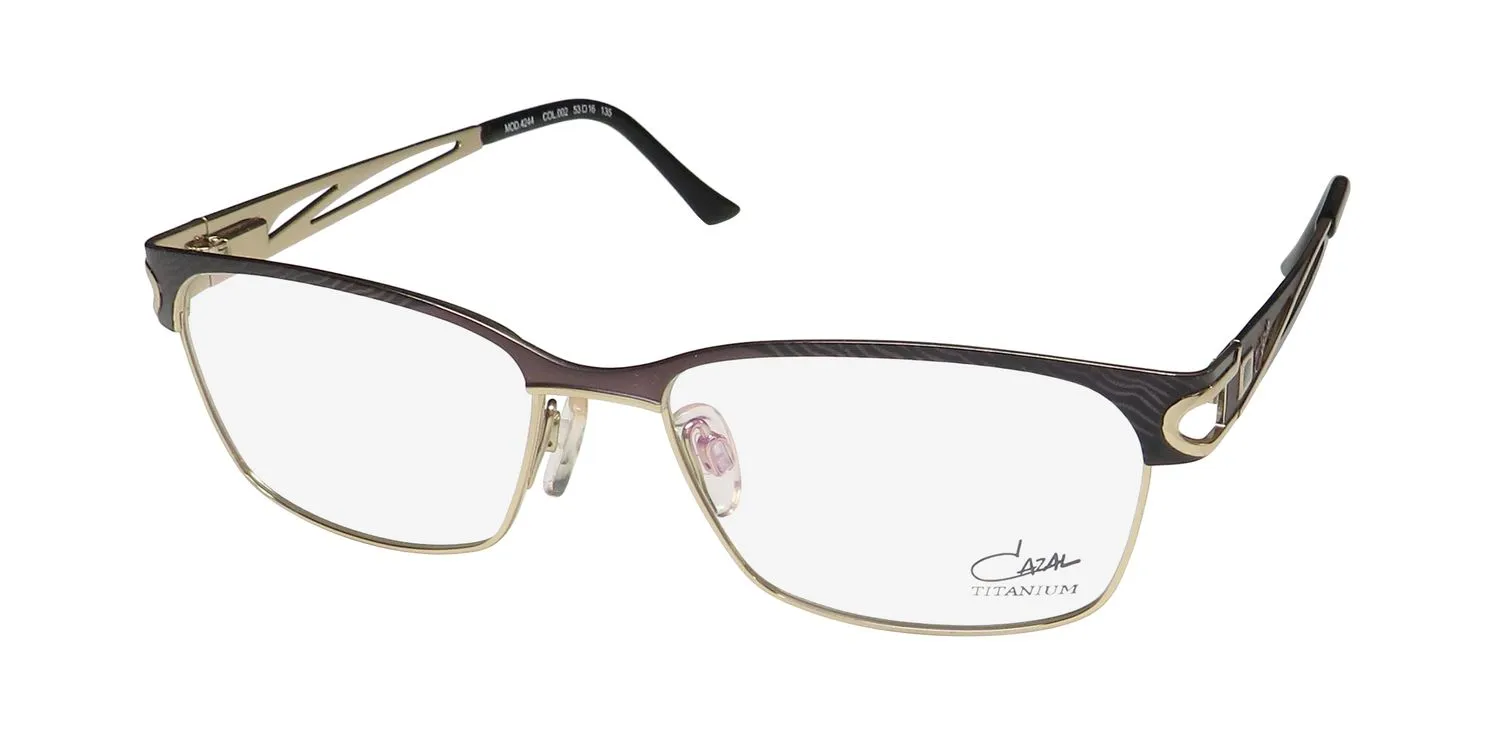 Cazal 4244 002 Eyeglasses Anthracite 53mm